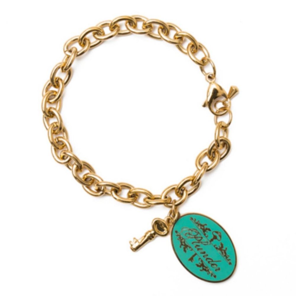 Plunder Design Veronica Logo Bracelet